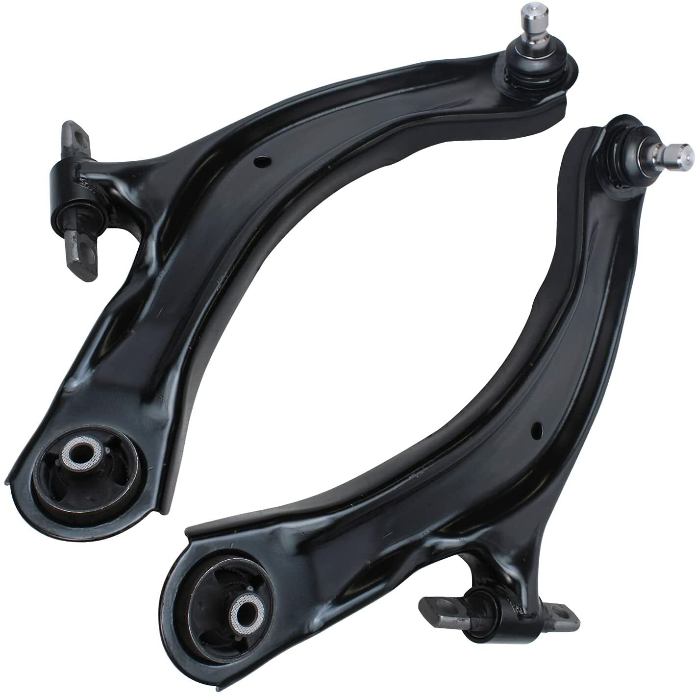 For 2008 - 2013 Nissan Rogue Front Lower Control Arms Tie Rods Suspension Kit