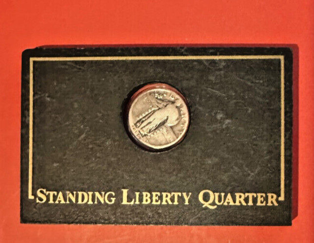 Standing Liberty Quarter 1925 American Historical Society