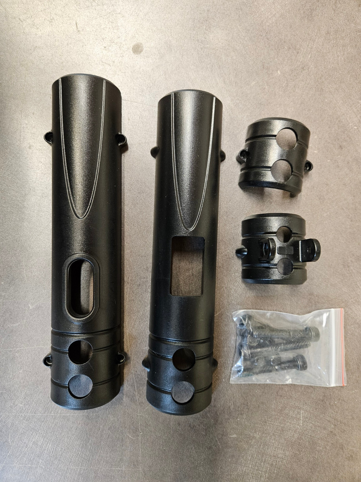 Golden Buzzaround Series Black Tiller Shroud