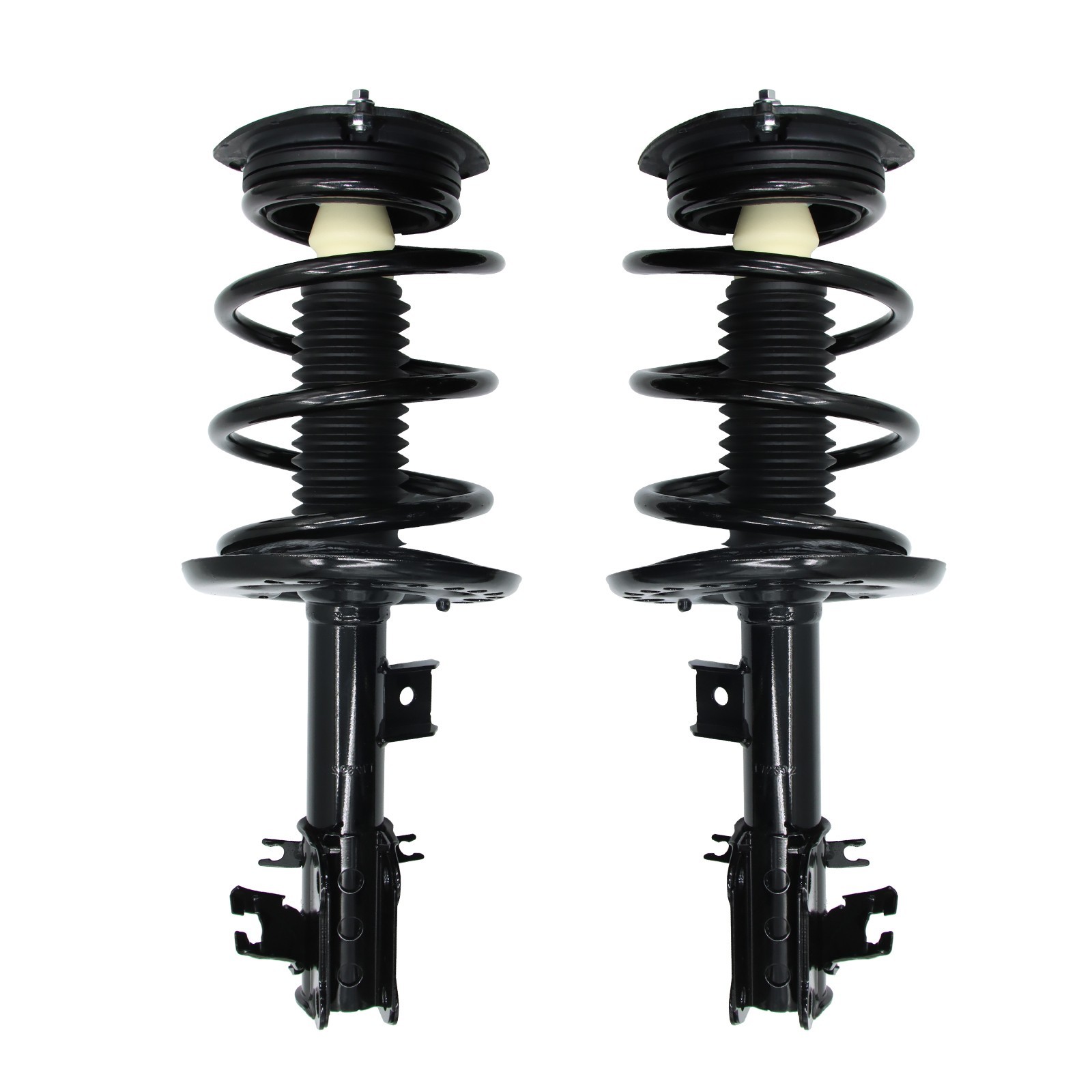 Pair Front Complete Struts Shocks Assembly For 2007-2012 Nissan Altima 2.5L