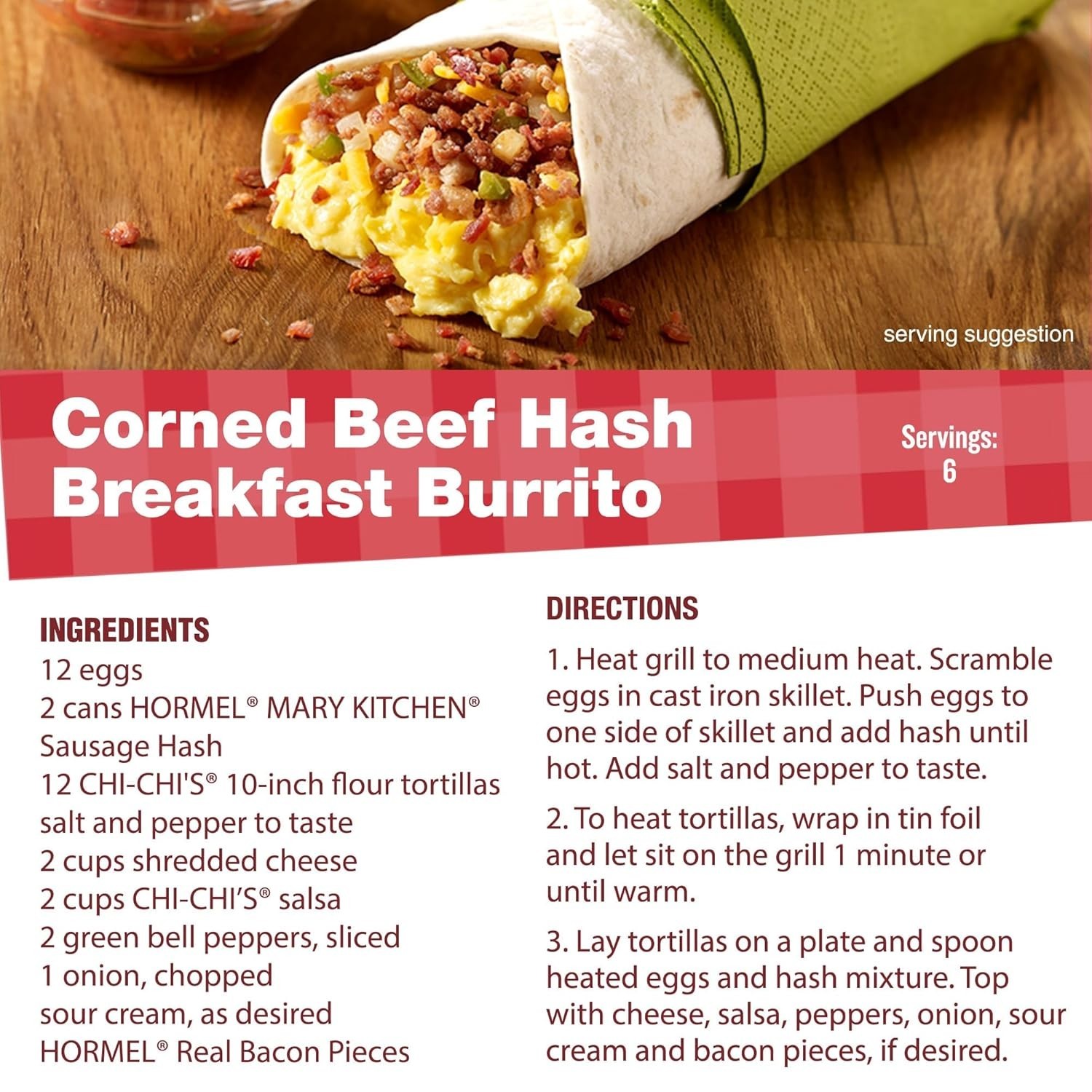 Hash Sausage Hash 14 Oz (12 Pack)