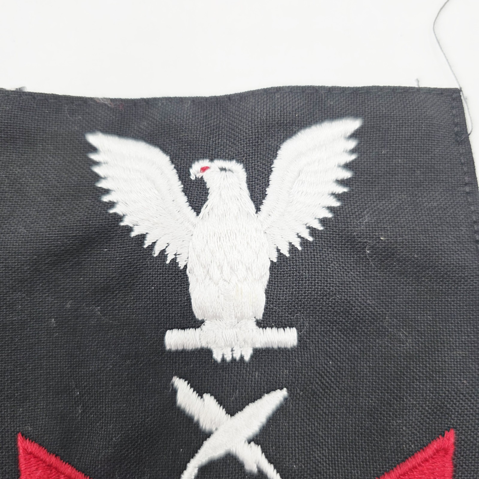 2 US Navy PO First Class E-6 Rate Cryptologic Technician Military Felt Patch