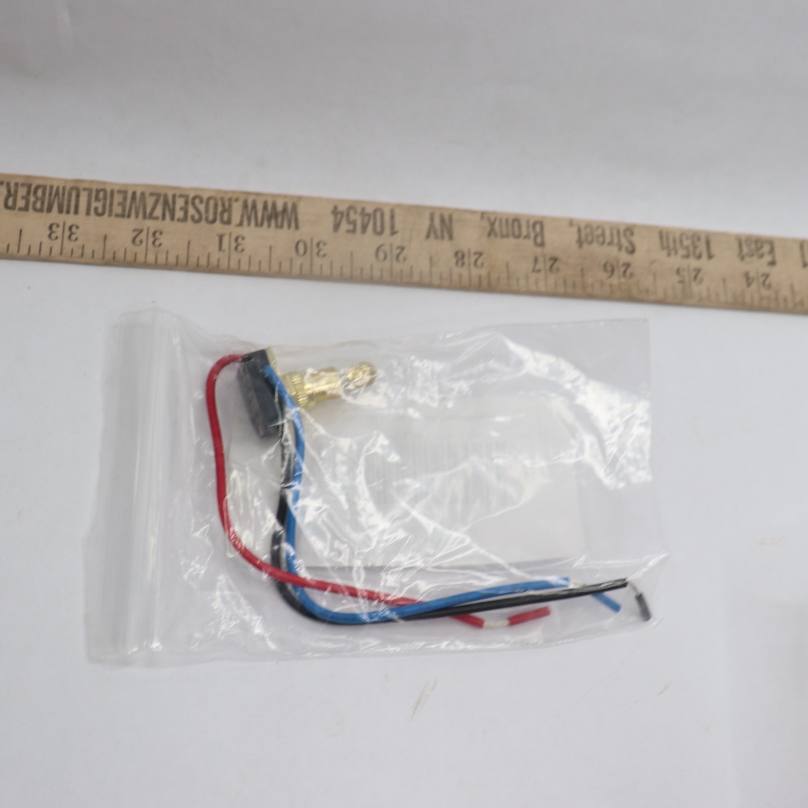 B&P Lamp 3-Way 4 Position 2 Circuit Rotary Switch with Removable Knob 40408FBA