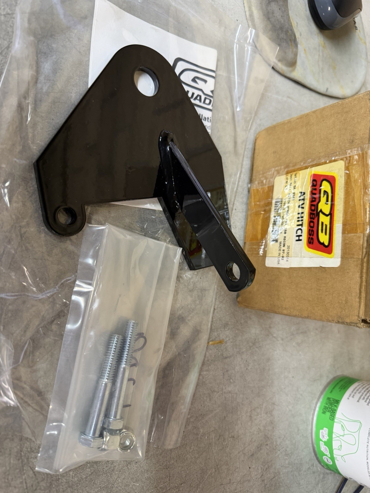 NEW QuadBoss ATV Hitch PN: 56-0343