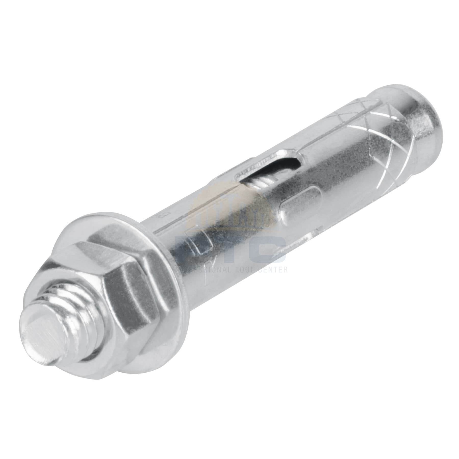 Fiero TAE-3/8T Bag with 4 3/8" expansion plugs with screw