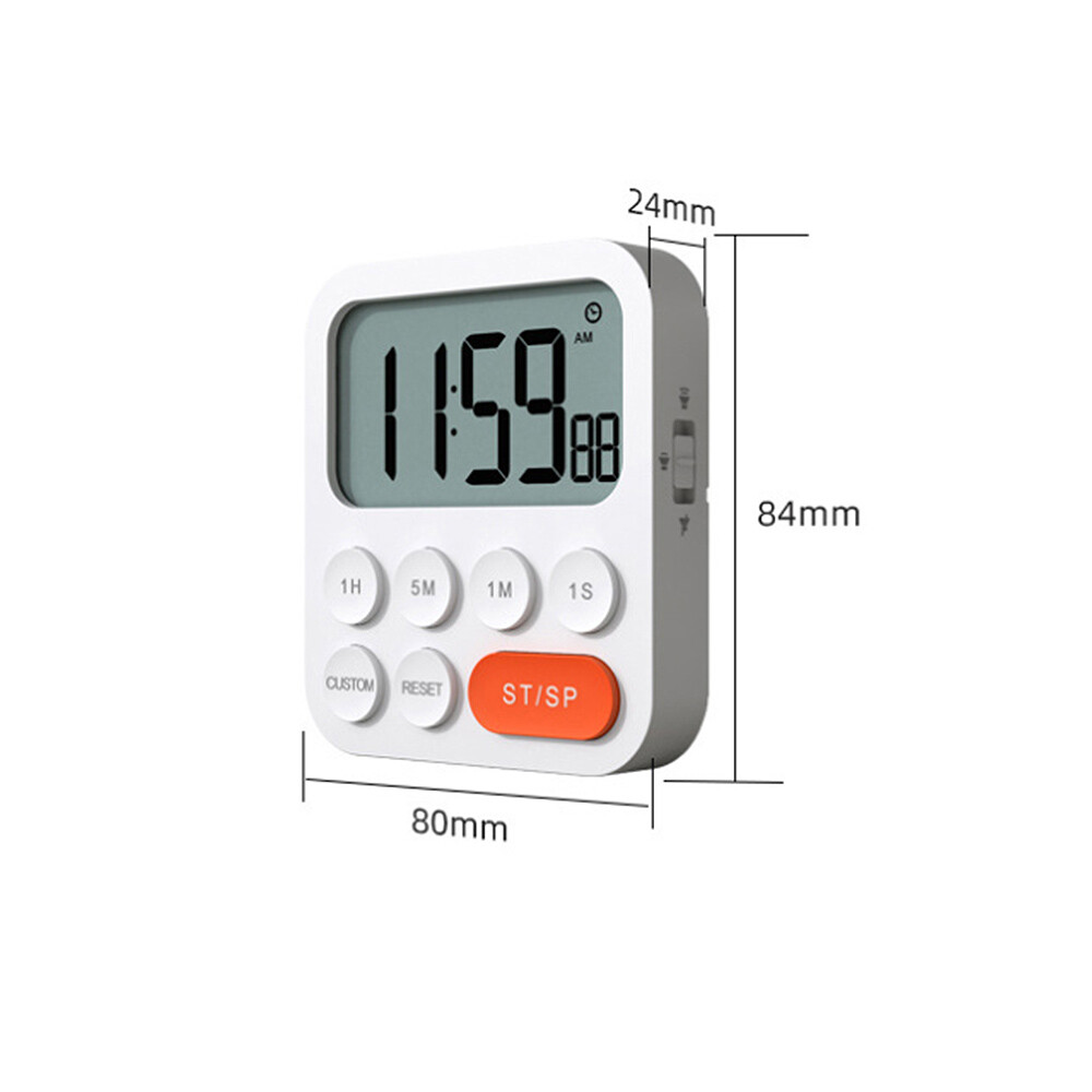 Digital Kitchen Timer Count /Down with Custimize Function L0I4