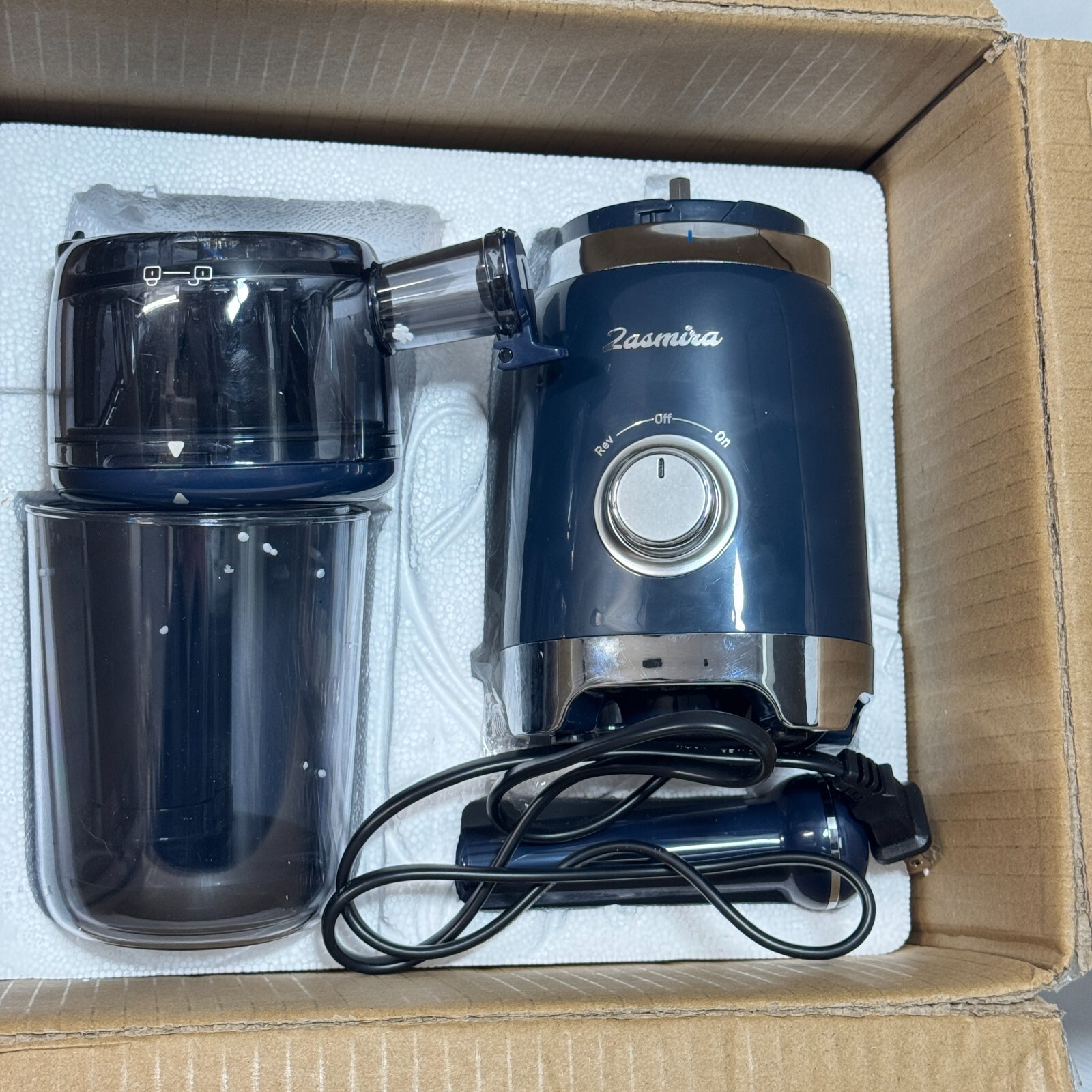 ZASMIRA Slow Masticating Juicer SJ30 - 100W