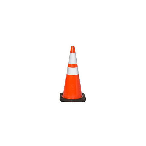 Vizcon 15028-HIWB-C7 28" Traffic Cone W/Reflect