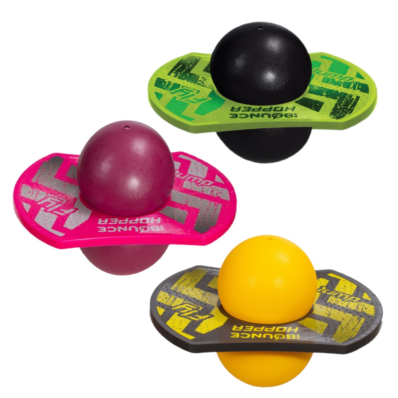 Pogo Ball for Kids - Pogo Trick Board  for Girls and Boys - Balance Ball