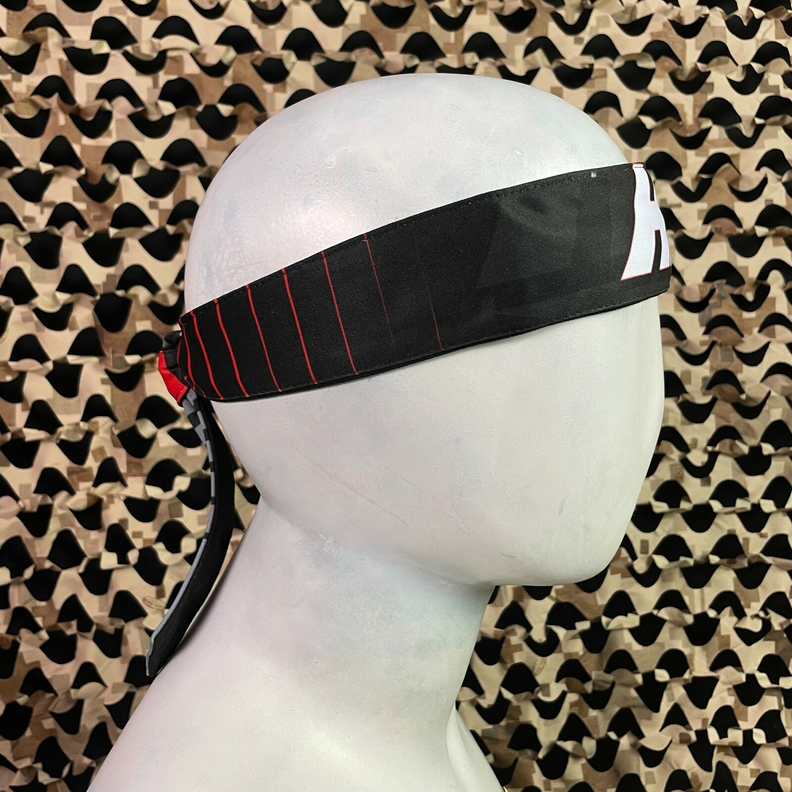 NEW HK Army Headband - Heat Striped
