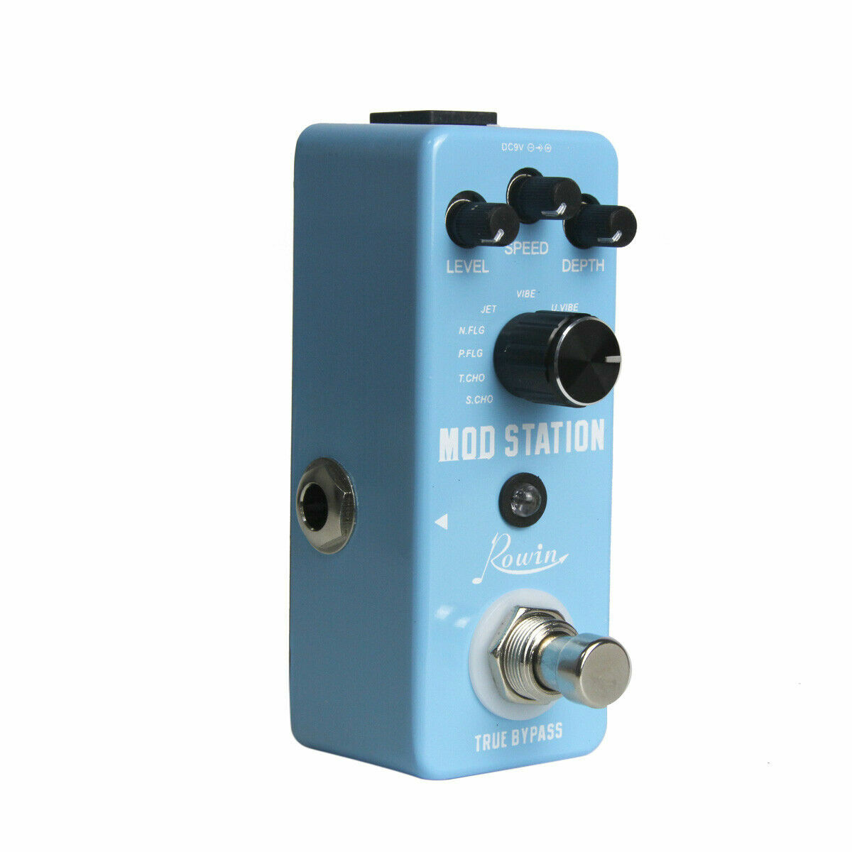 Rowin LEF-3808 Mod Station 11 Modulation Effects Micro Pedal New