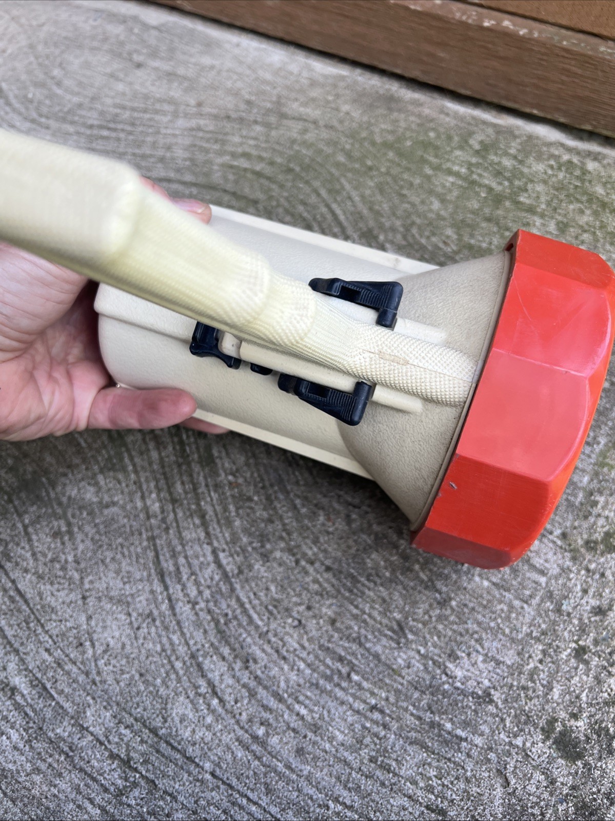 Vintage Ikelite Underwater Systems Handheld Light Untested AS IS