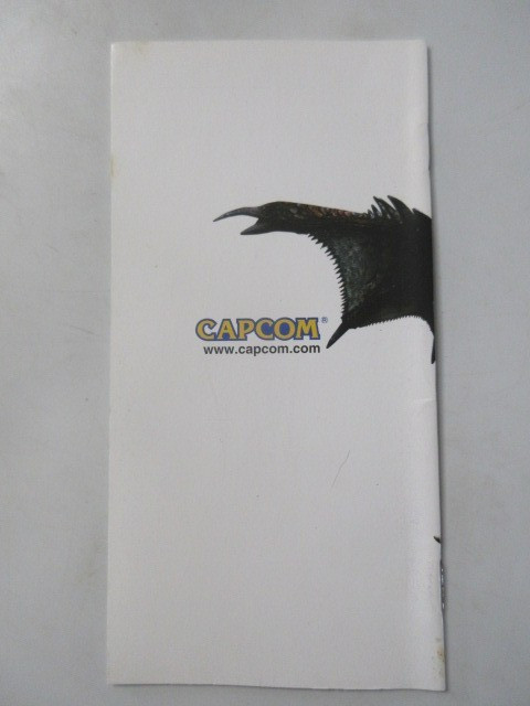 Playstation Portable - Monster Hunter Freedom - booklet