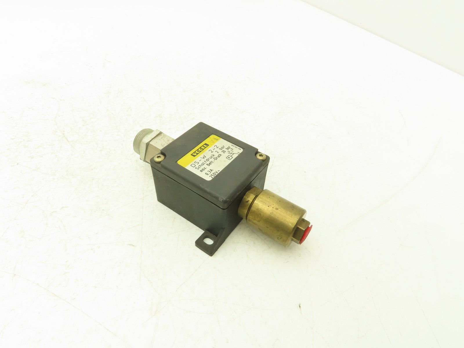 Vogel DS-W 2-2 Pressure Switch 2 Bar 250V 951 110 470