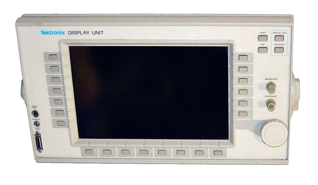 Tektronix RTD720 Display Unit