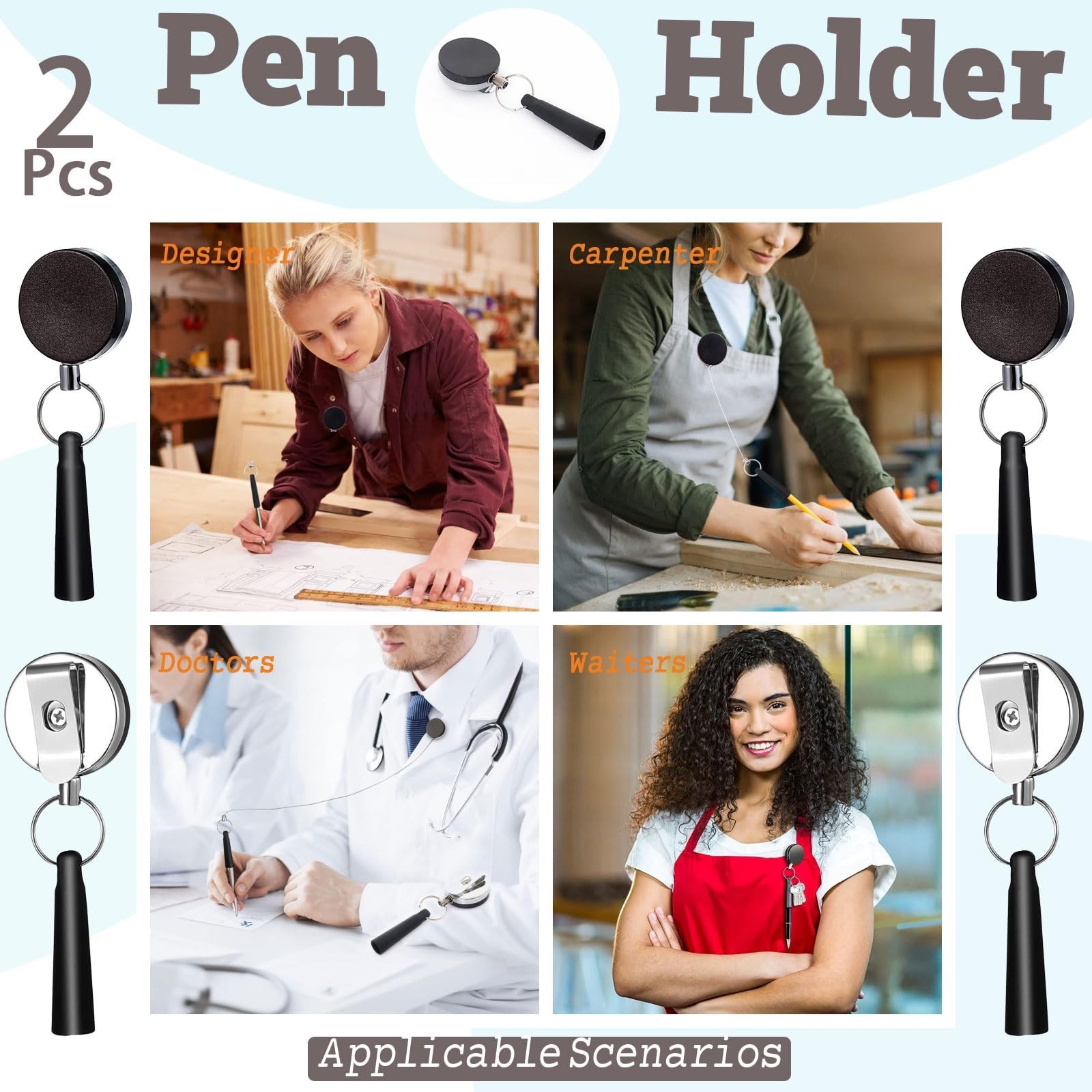 2 Pcs 𝗥𝗲𝘁𝗿𝗮𝗰𝘁𝗮&#