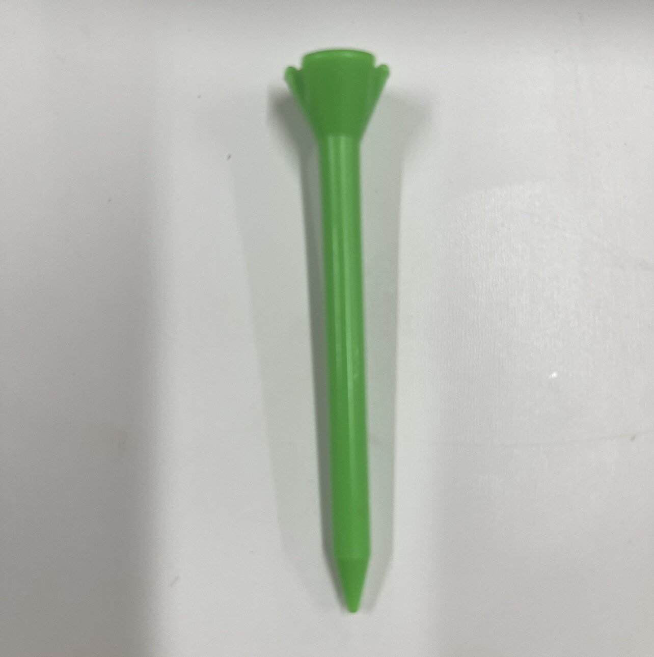 100 Plastic Golf Tee 2 3/4.