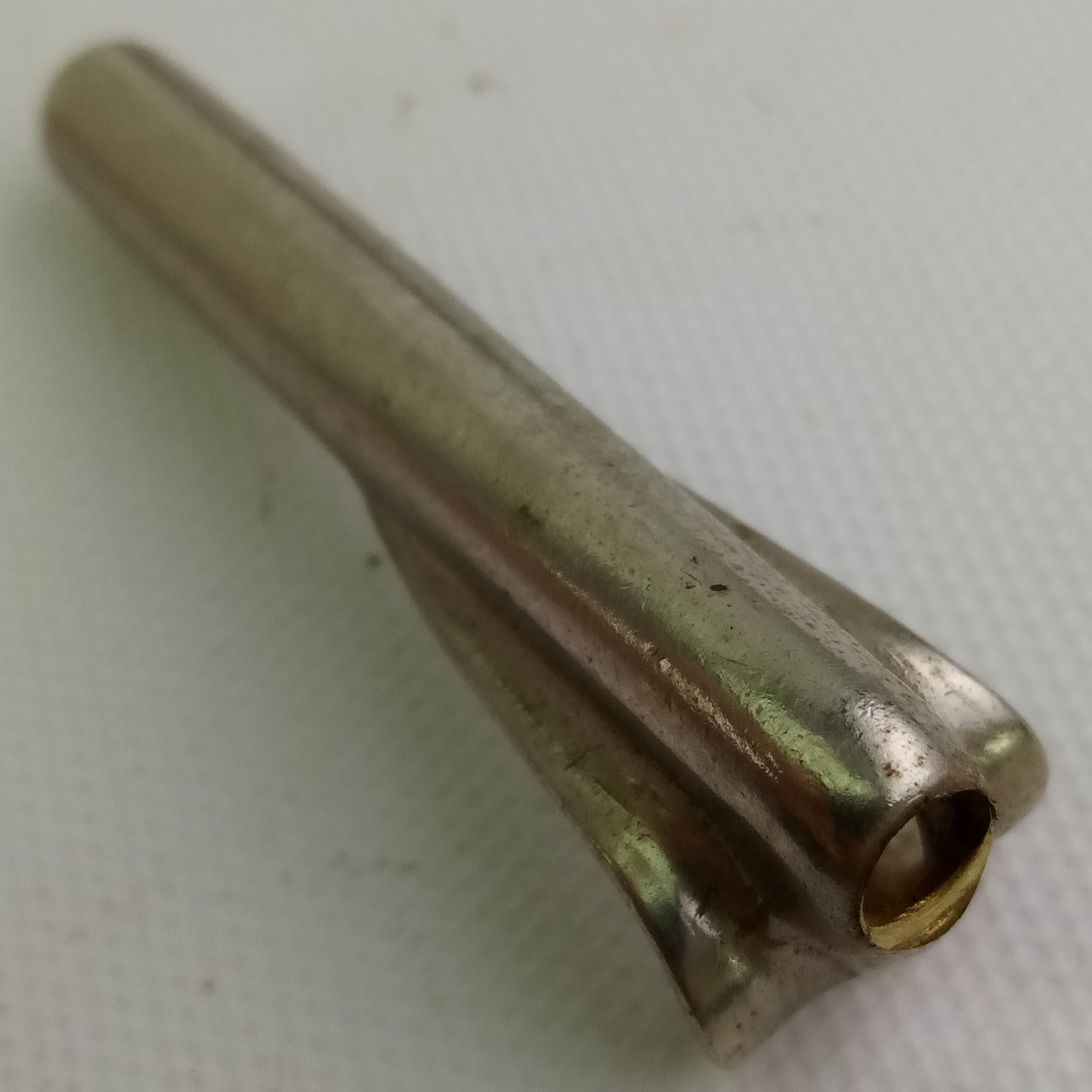 Leedy 10-24 2.25"Nickel-Brass Tube Tension-Rod-Claw Wood Hoop Snare/Bass Drum