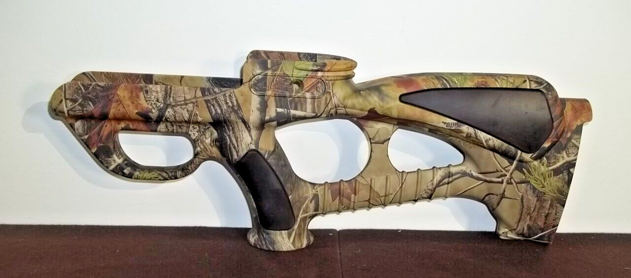 Horton Camo Cross Bow Stock NOS Realtree Bone Collector
