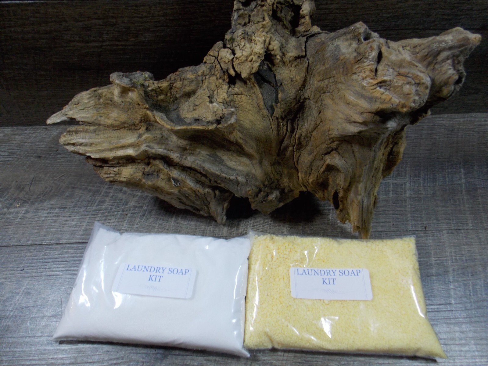 5 GALLON HOMEMADE LAUNDRY  DETERGENT  SOAP KIT ( 1 Gallon Recipe Included )