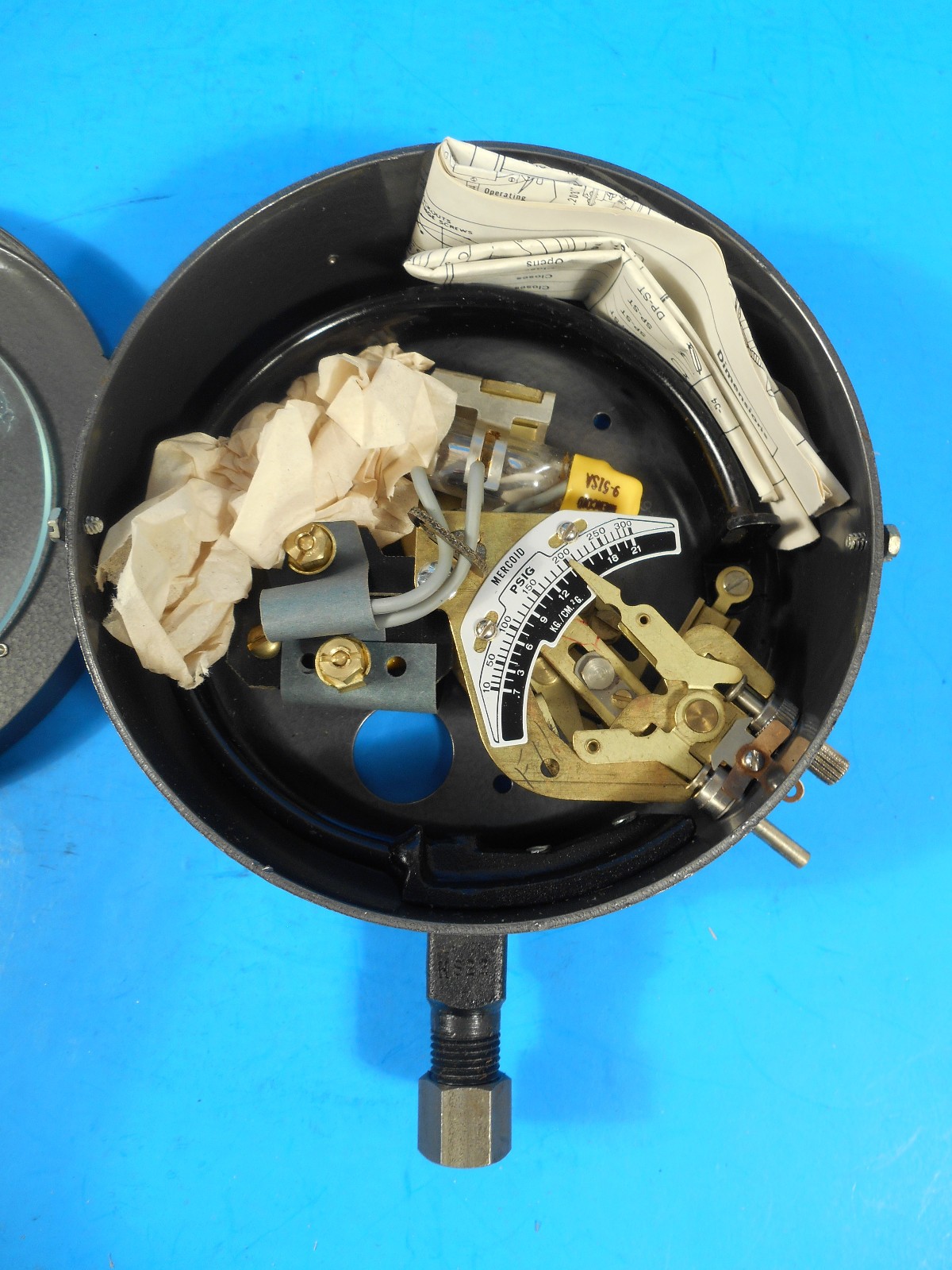 Mercoid Pressure Control Switch DR-61-21 R96
