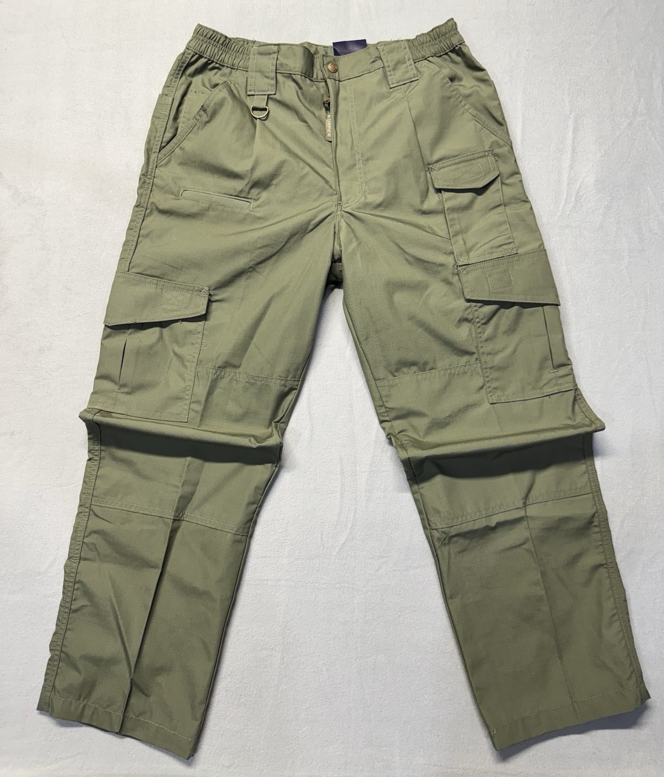 Propper Kinetic Men's Tactical Water Resistant Stretch Ripstop Pant Olive 34X30