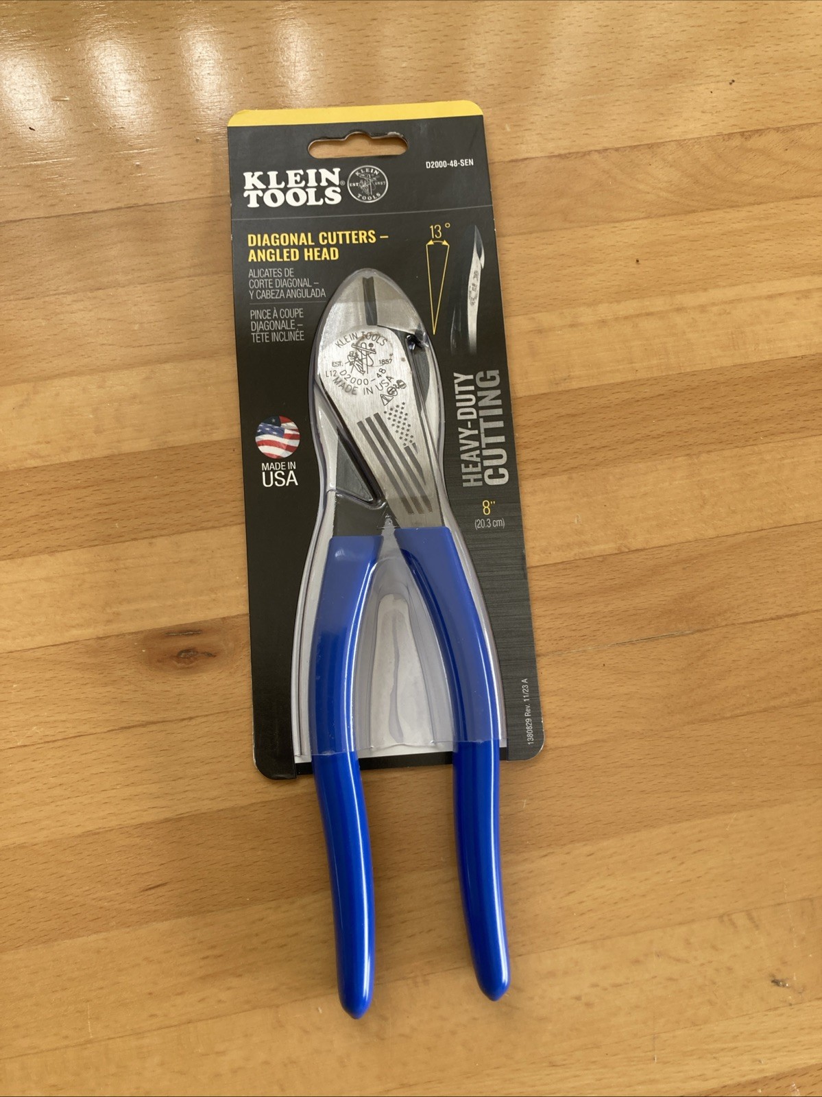 Klein Tools D2000-48-SEN Pliers Brand New Sealed