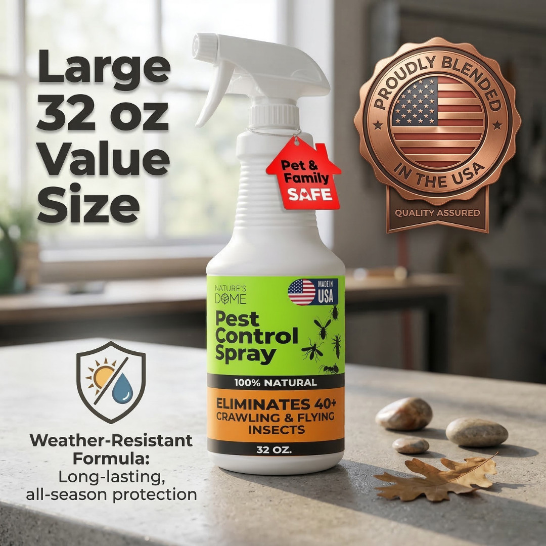 Nature’s Dome Pest Control Spray – 32 oz