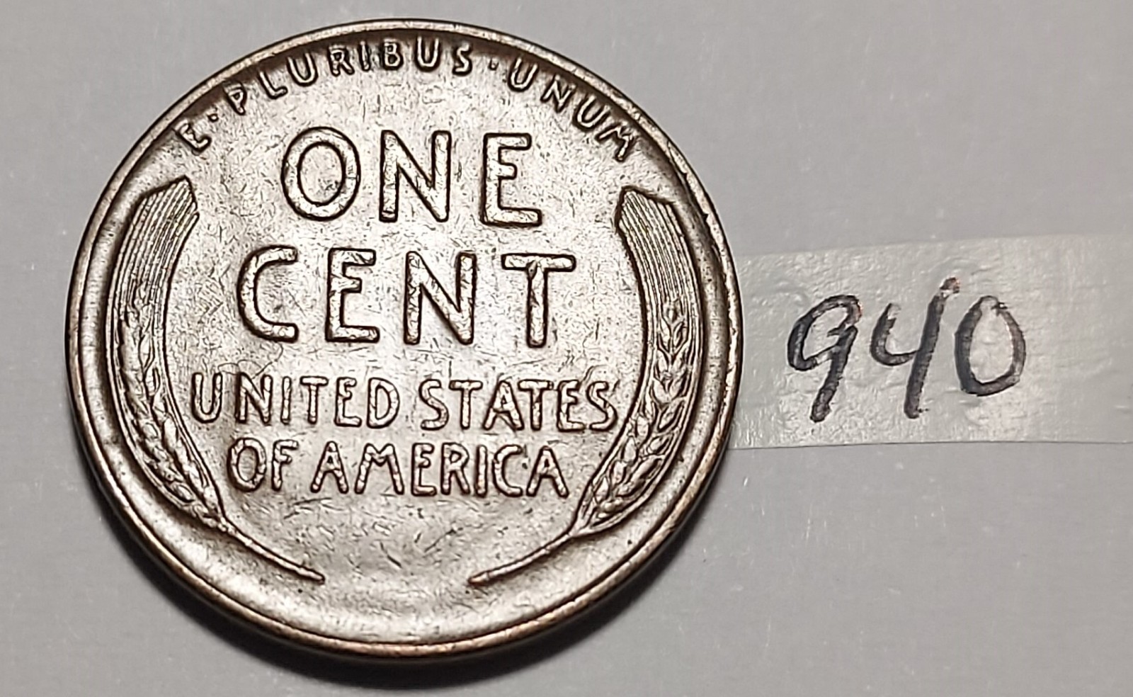 1932-D Lincoln Wheat Cent EXTREMELY FINE # 940