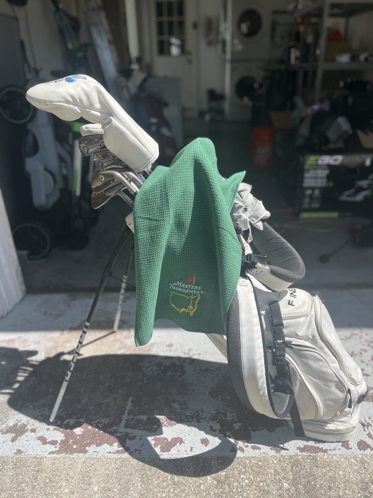 Masters Golf Bag Towel/ Great Gift/Microfiber