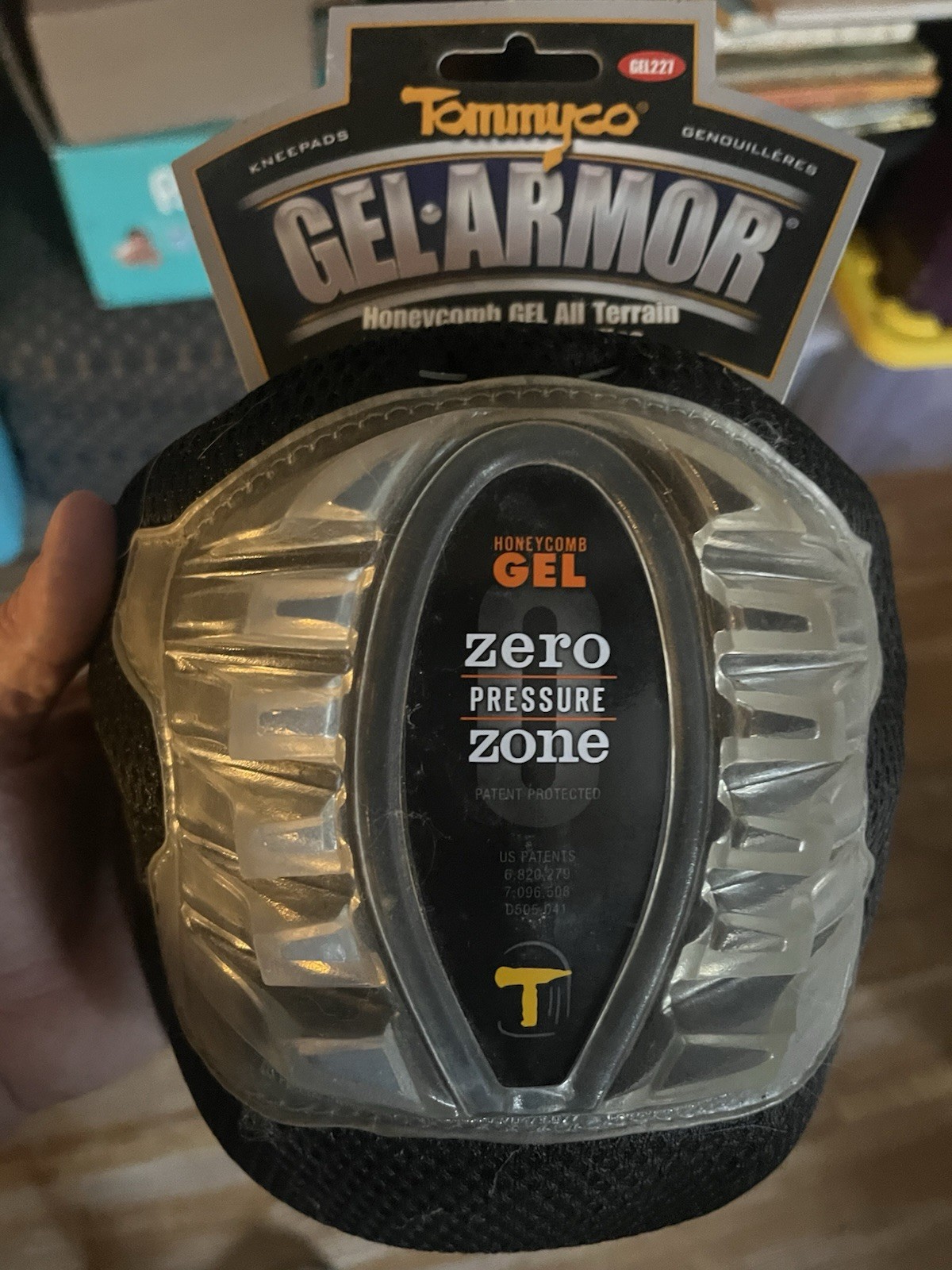 TommyCo GEL227 Knee Armor (Knee Pads)