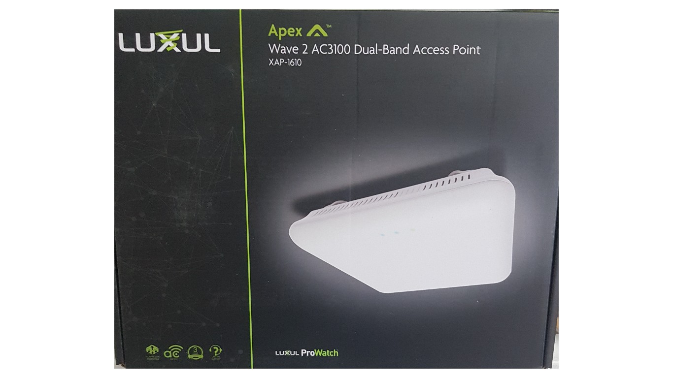 Luxul XAP-1610 Apex Wave 2 AC3100 Dual-Band AP (Access Point) - BRAND NEW