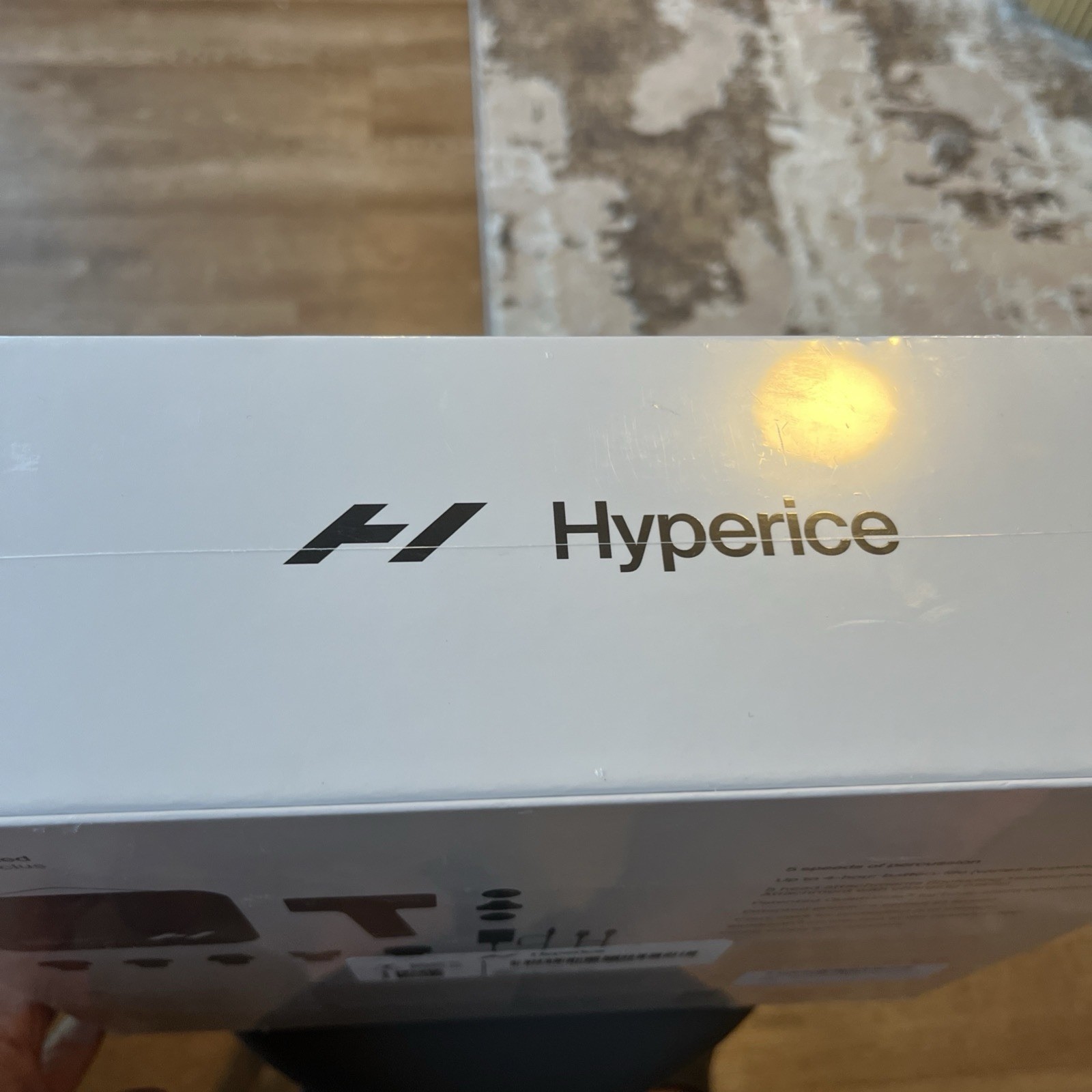 ‼️ Hyperice Hypervolt 3 Percussion Massage Gun Black - BRAND NEW Sealed! ‼️