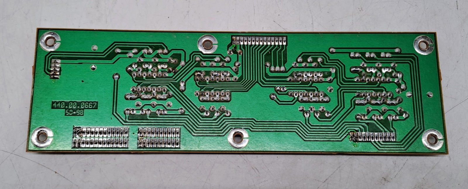 ROLAND Em2000 Debounce Board
