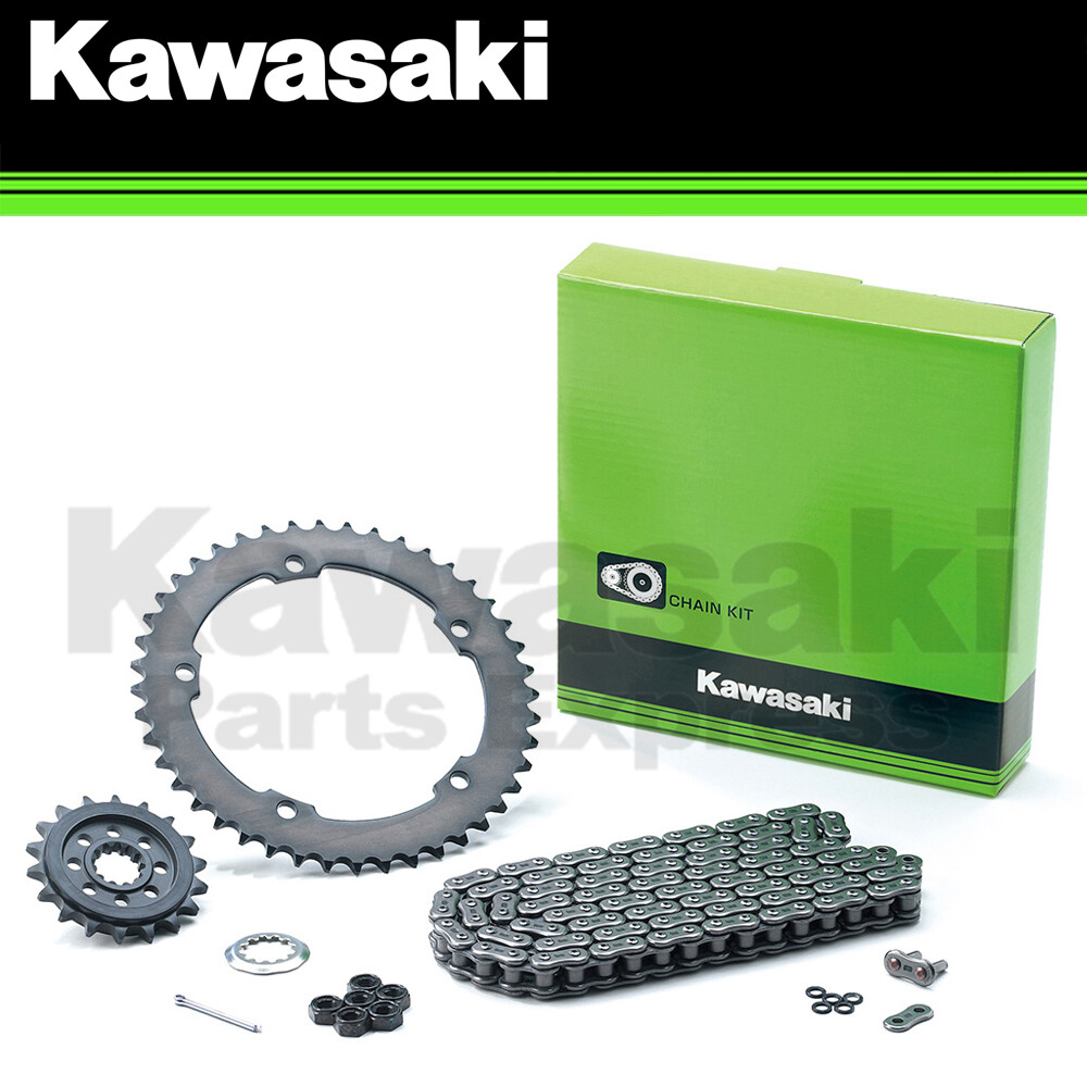 NEW 2018 - 2023 GENUINE KAWASAKI NINJA 400 DRIVE CHAIN KIT 99996-5009