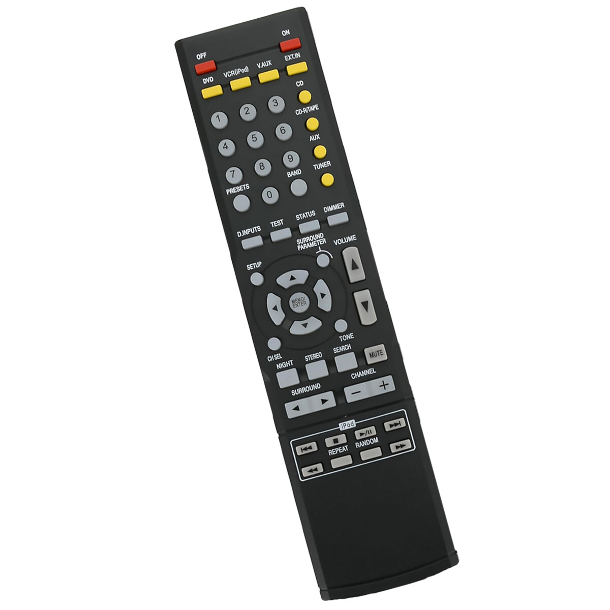 New US Remote Control For Denon AVR-1404 AVR-1506 AVR-1804 AVR-2105 AV Receiver