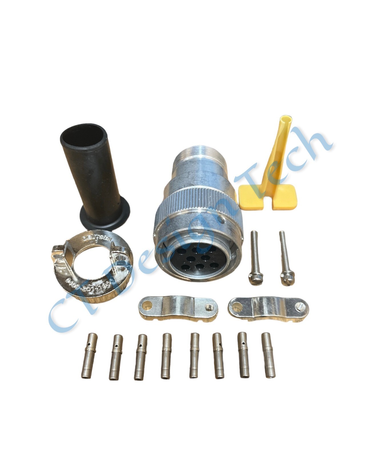 Skid Steer Auxiliary Connector Kit - 8 Position Attachment Side