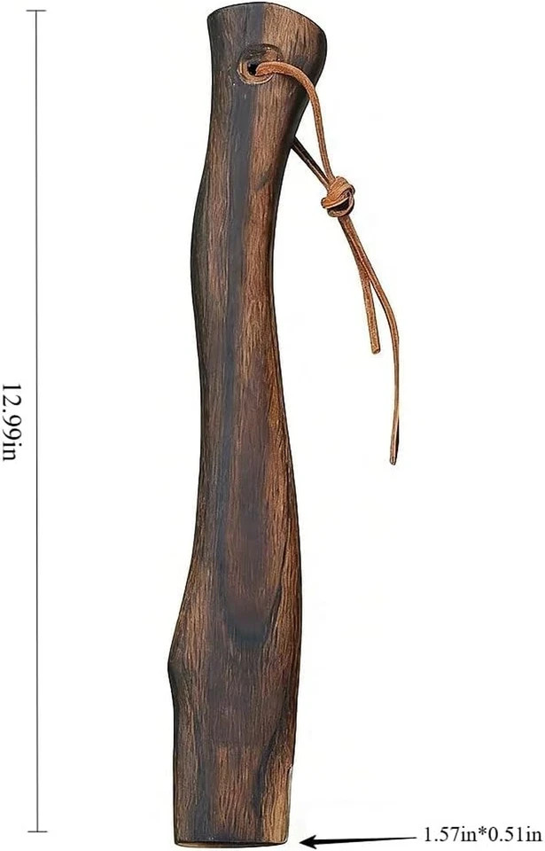 Universal Axe Handle - Hickory Wood Hatchet Handle Replacement-Durable Splinter-