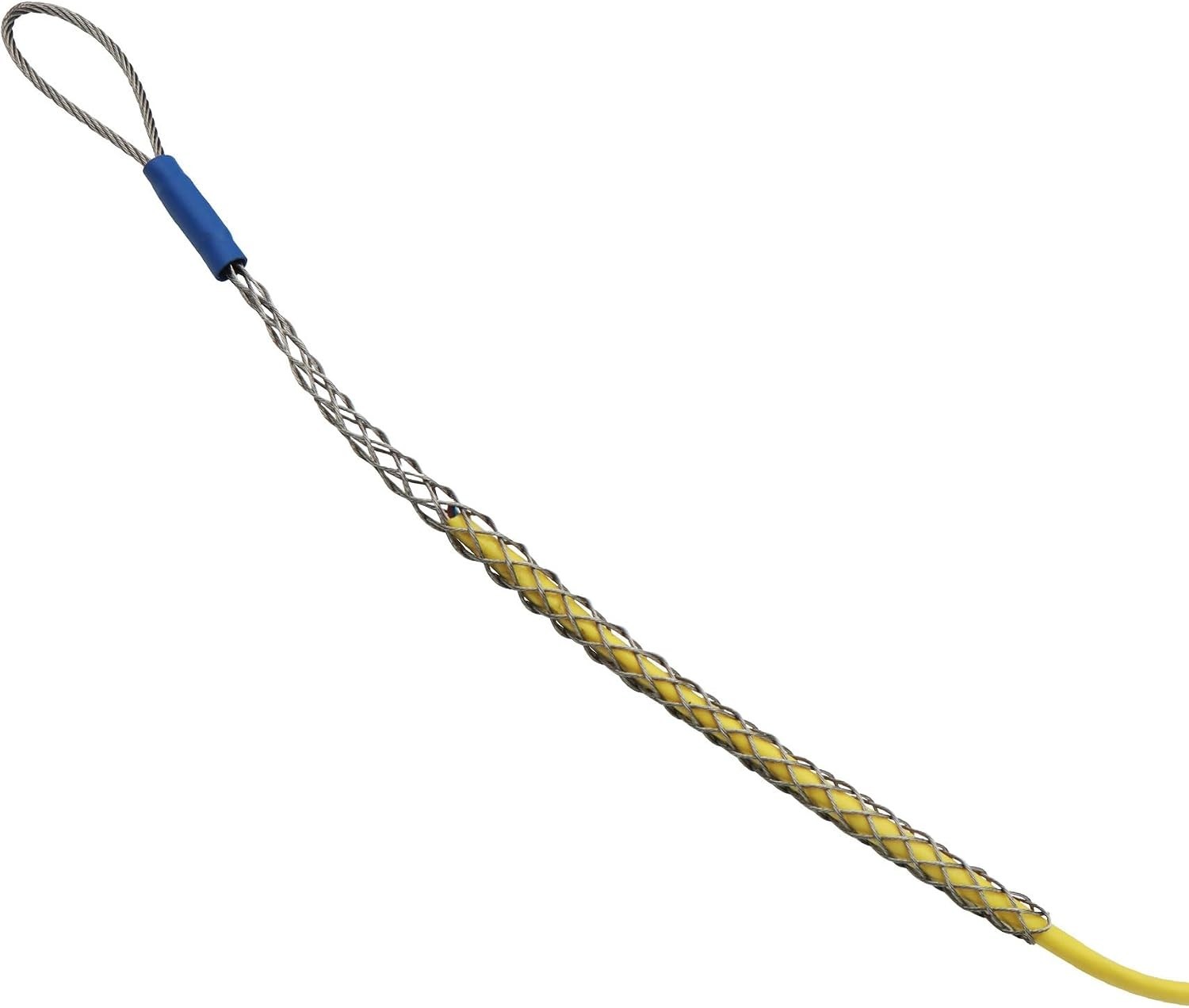 Heavy-Duty Electrical Wire Puller Socks - 4-6mm Durable Mesh Sleeve Design