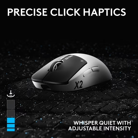 Logitech PRO X2 SUPERSTRIKE LIGHTSPEED Wireless Gaming Mouse NEW