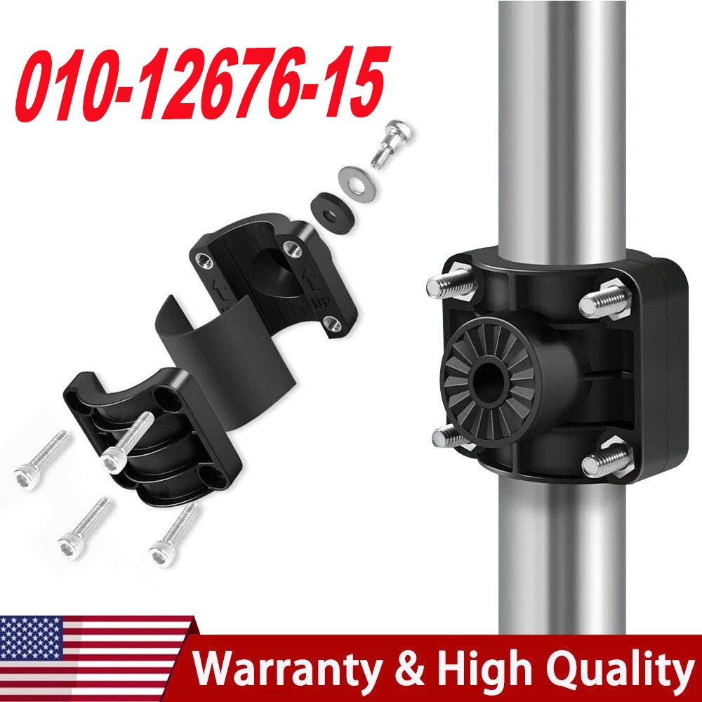 010-12676-15 For Garmin Panoptix LVS32 Transducer 0 Degree Livescope Pole Mount
