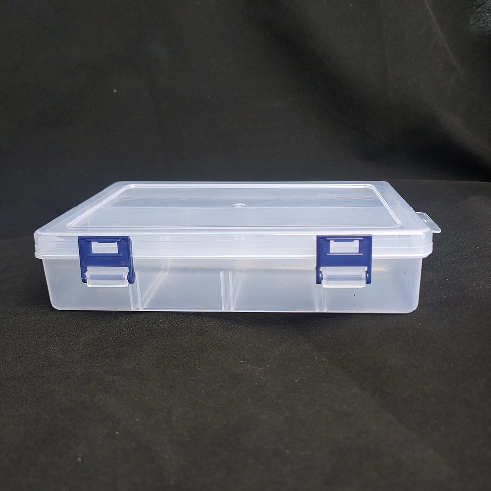 Bead Storage Box Container Adjustable Compartment Display Organizer Dustproof