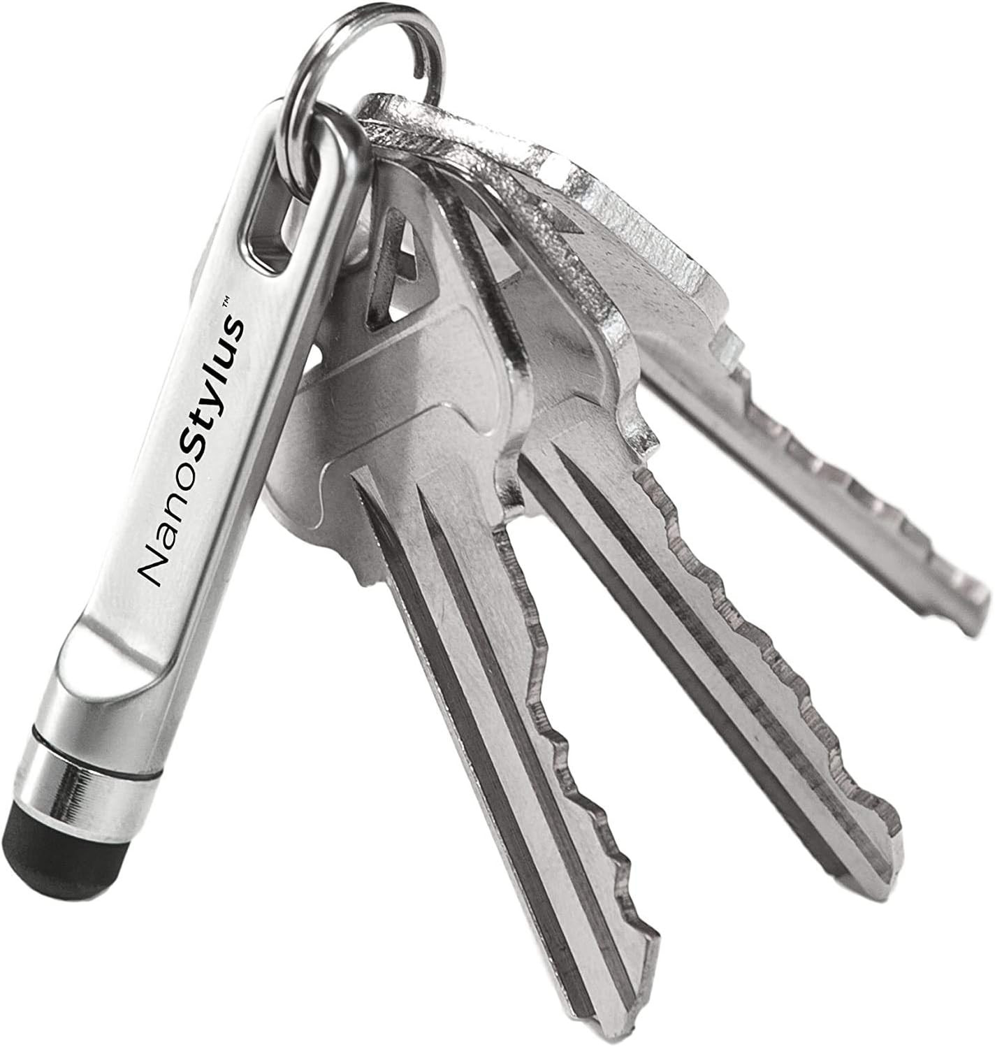 Keysmart Nanostylus – Mini Keyring Stylus Ergonomic, Portable and Precise