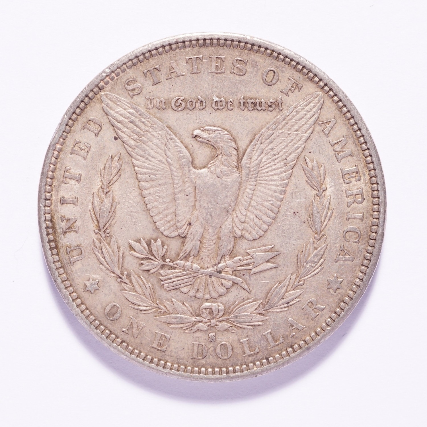 1879-S Morgan Silver Dollar
