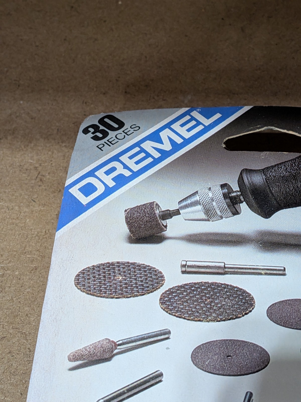 Dremel - #625 - Cutting/Carving Bit Set - 30 Pieces - NOS