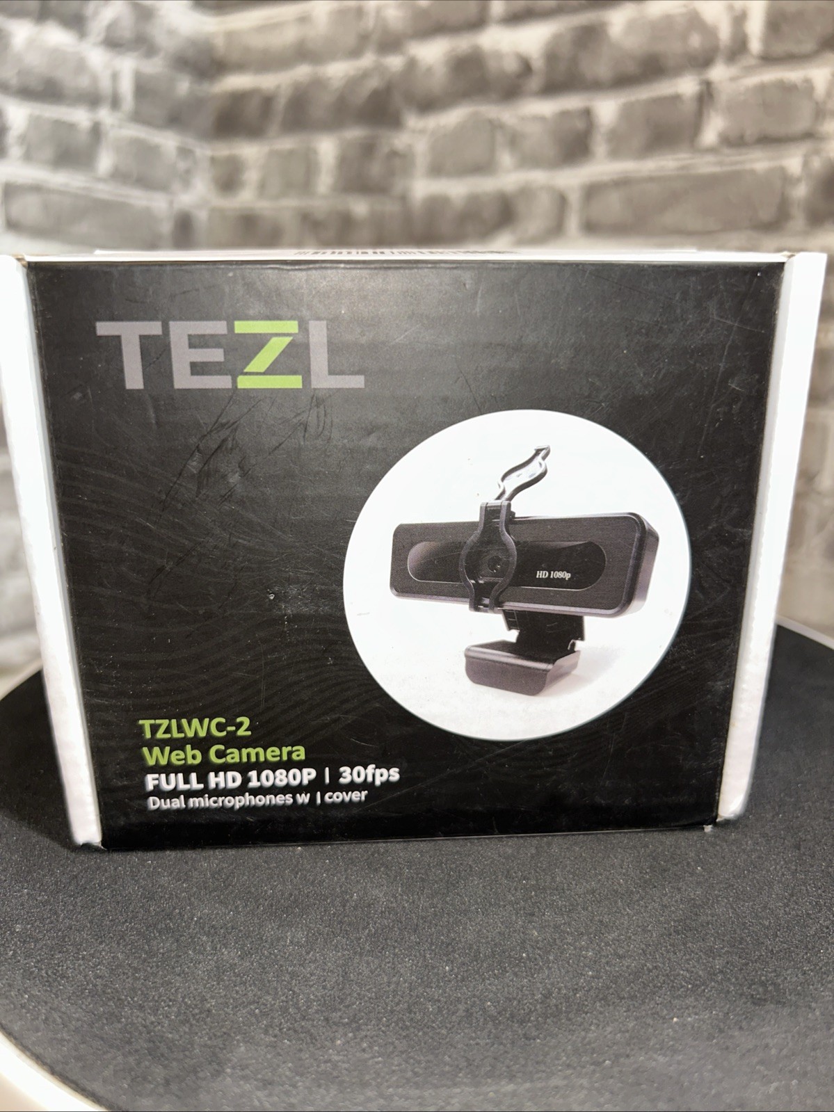 Tezl TZLWC-2 Web Camera Full HD 1080P/ 30 fps Dual Microphone