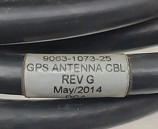 Topcon 9063-1073-25 GPS Antenna Cable