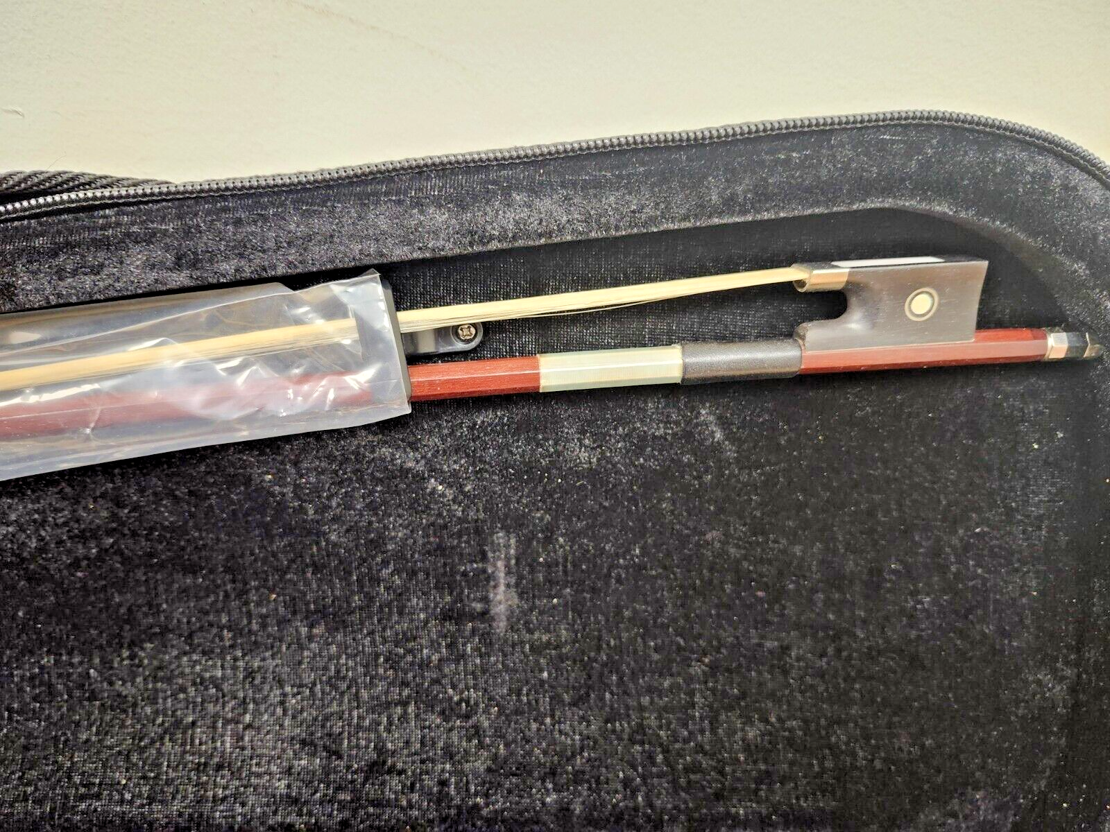 Stagg VN-4/4 EF Solid Maple 4/4 Student Size Violin Ensemble with bow and case