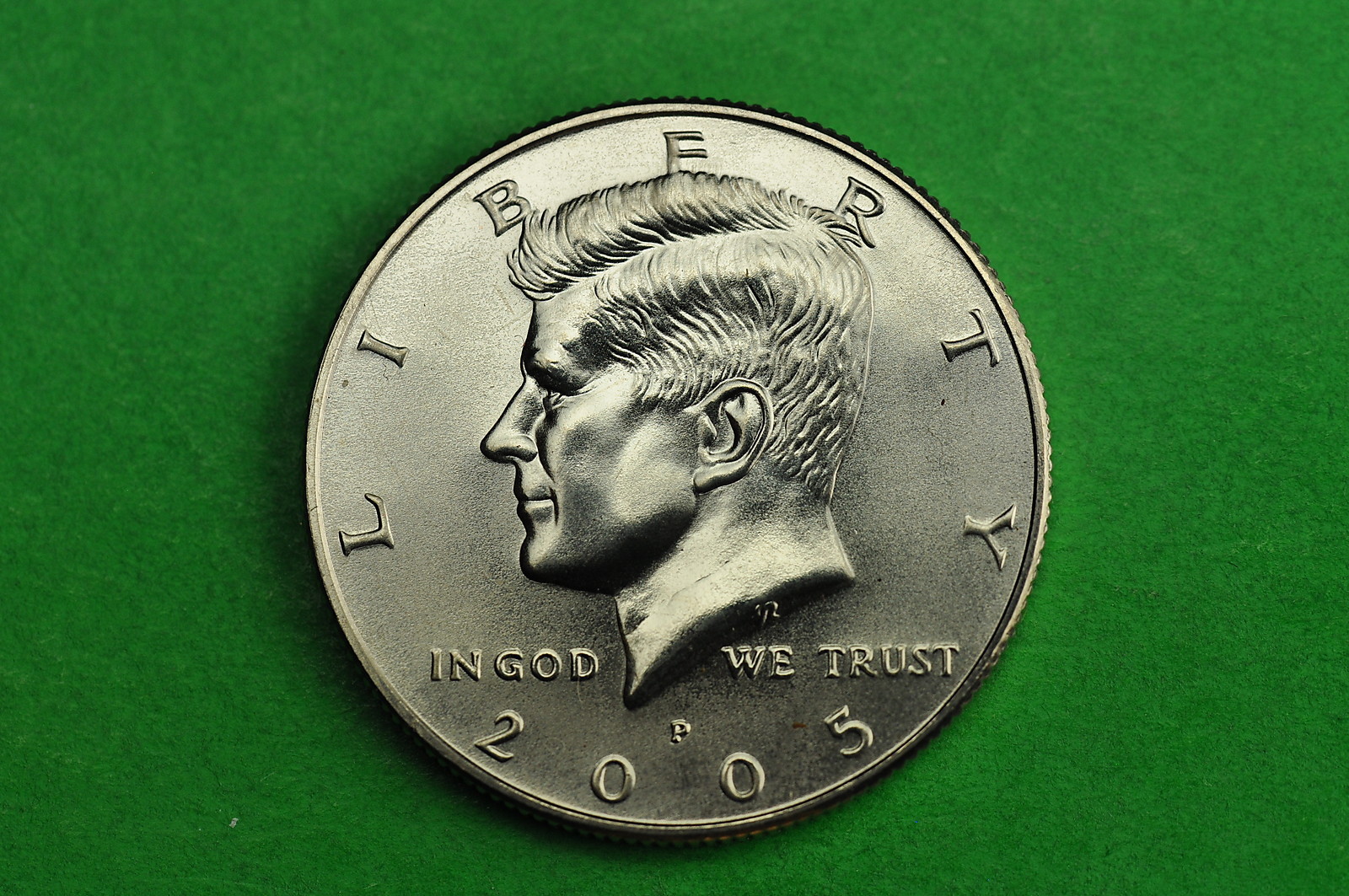2005-P   Choice BU  Mint State Kennedy US Half Dollar Coin