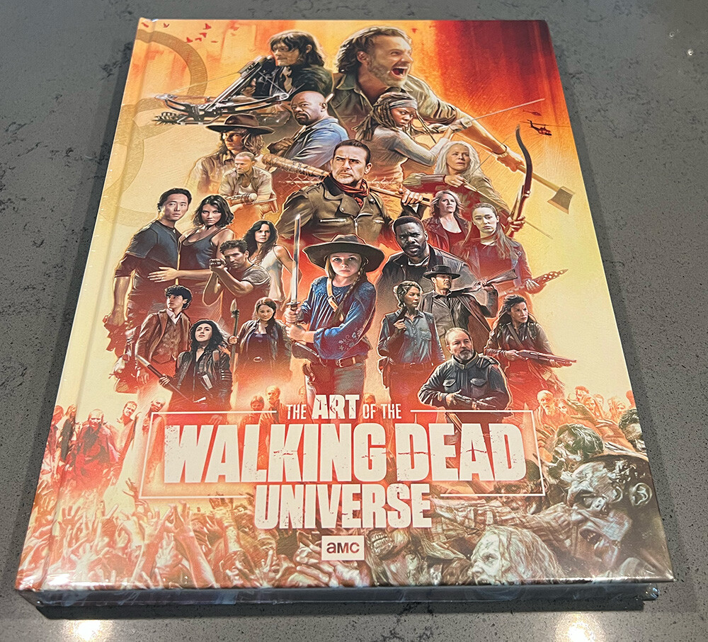 The Art of AMC’s THE WALKING DEAD UNIVERSE HC Skybound Image Comics Networks NEW